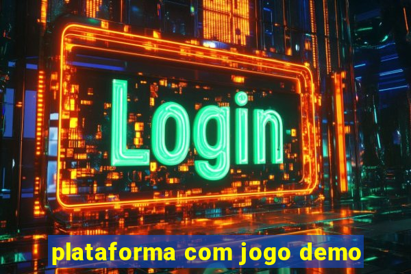 plataforma com jogo demo