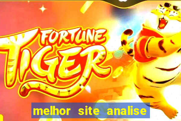 melhor site analise de jogos