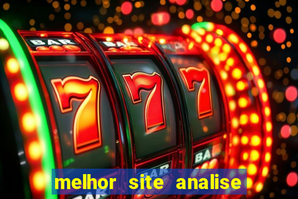 melhor site analise de jogos