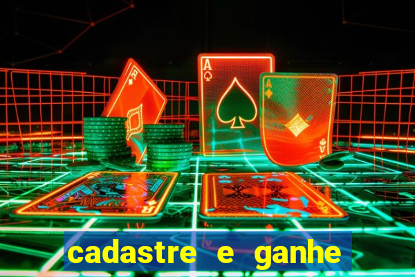 cadastre e ganhe b么nus para jogar cassino