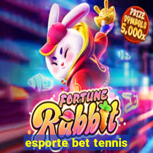 esporte bet tennis