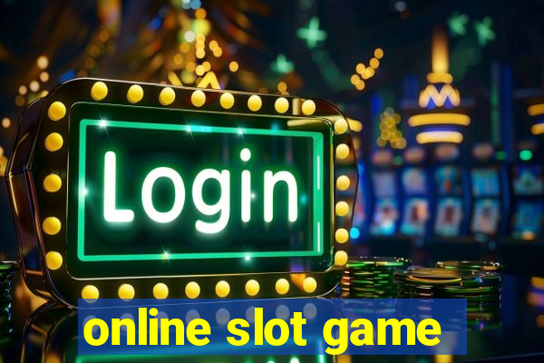 online slot game