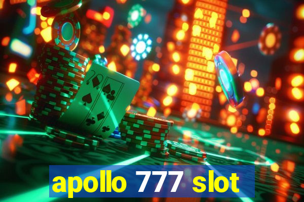 apollo 777 slot