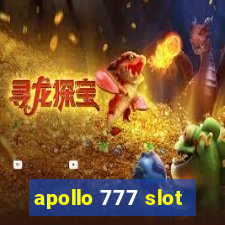 apollo 777 slot