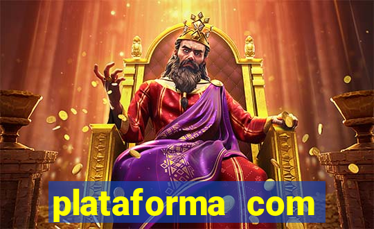 plataforma com b?nus de cadastro