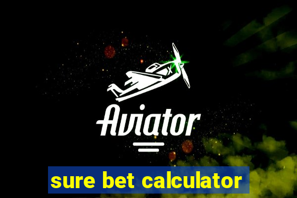 sure bet calculator