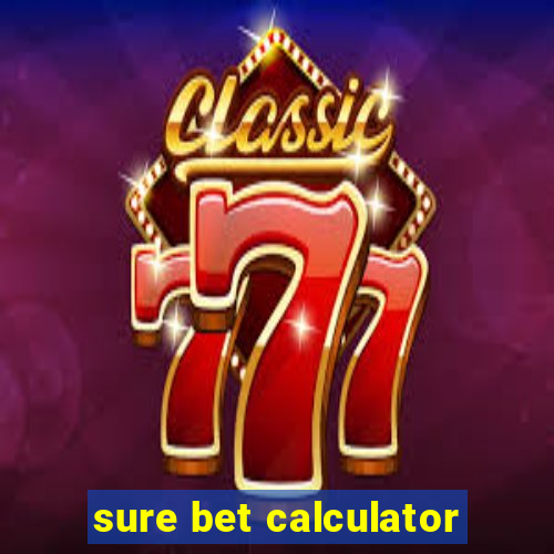 sure bet calculator