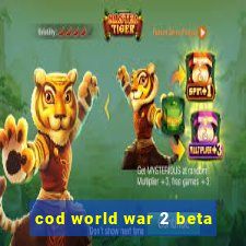 cod world war 2 beta