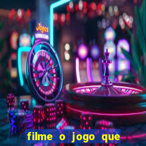 filme o jogo que mudou a história