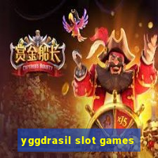 yggdrasil slot games