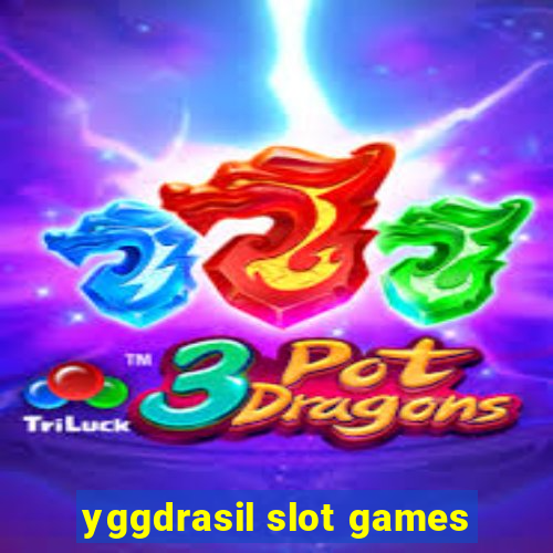 yggdrasil slot games