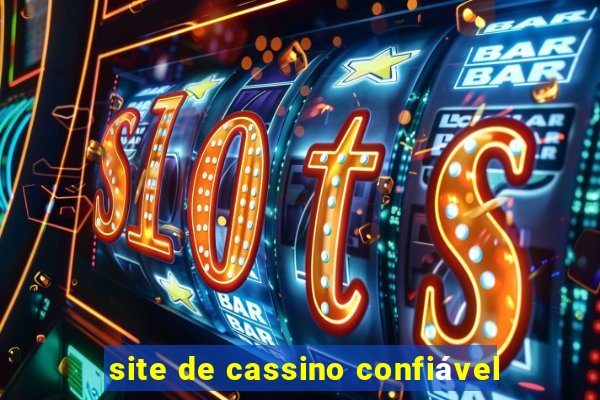 site de cassino confiável