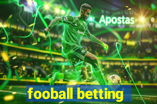 fooball betting