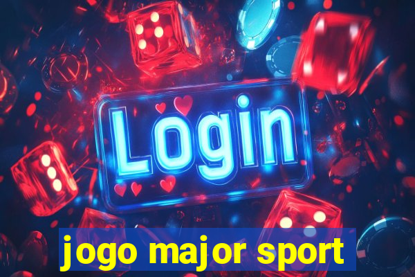 jogo major sport