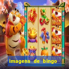 imagens de bingo para editar