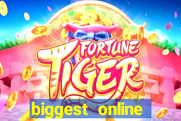 biggest online casino in the world