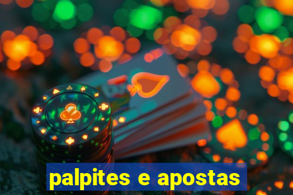 palpites e apostas