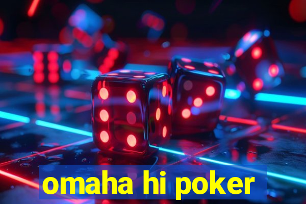 omaha hi poker