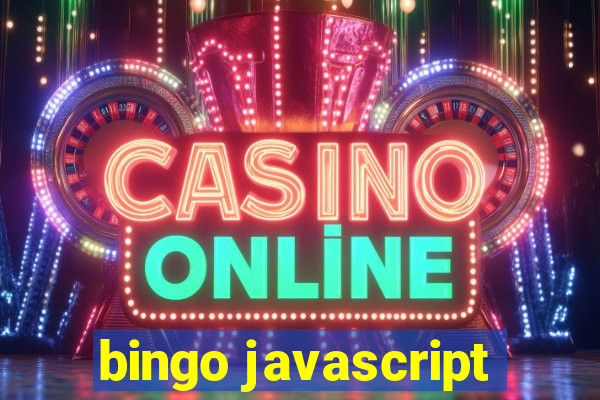 bingo javascript