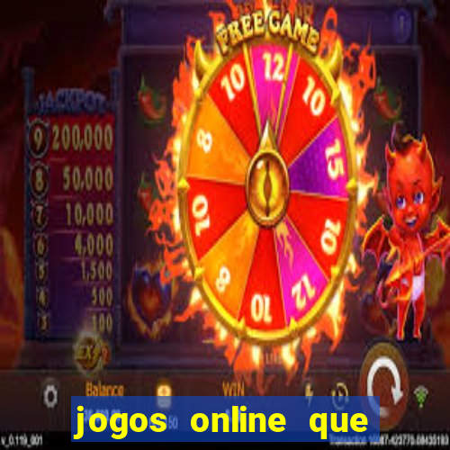 jogos online que pagam de verdade