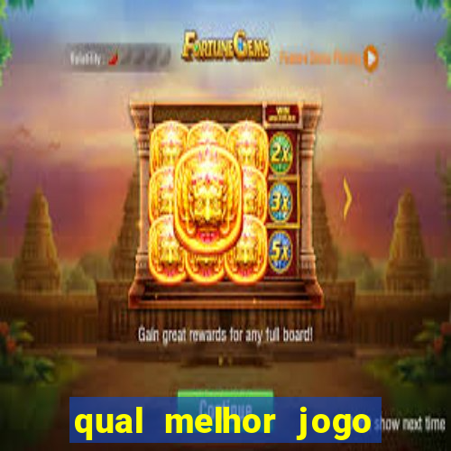 qual melhor jogo do mundo