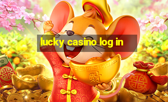 lucky casino log in