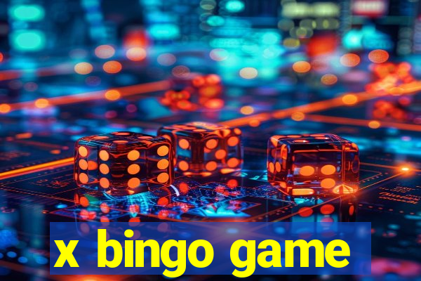 x bingo game