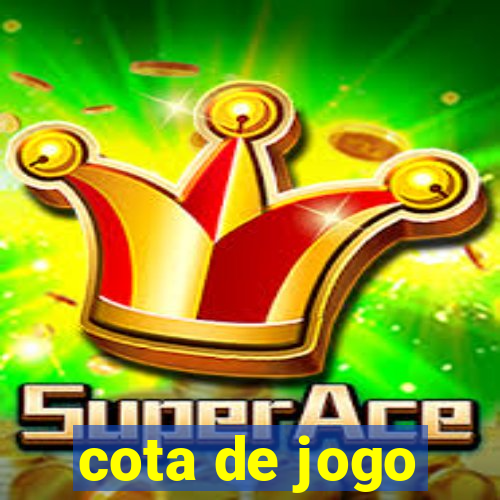 cota de jogo