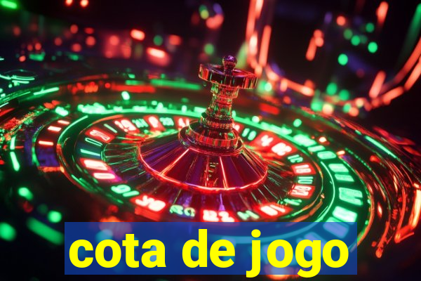 cota de jogo