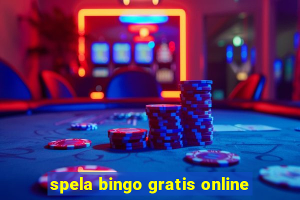 spela bingo gratis online