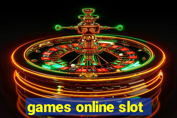 games online slot