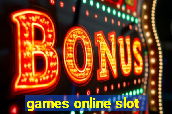 games online slot