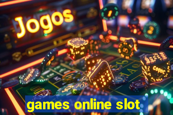 games online slot