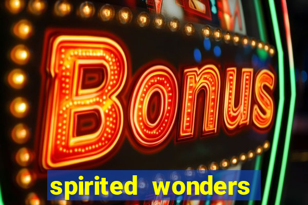 spirited wonders slot demo