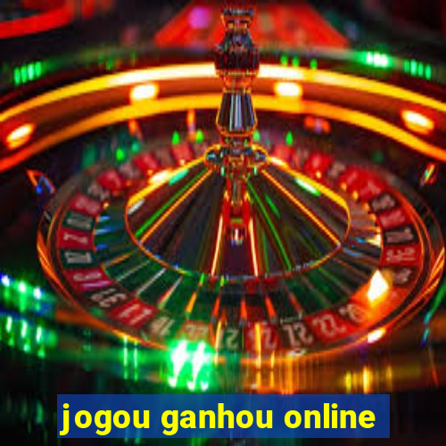 jogou ganhou online