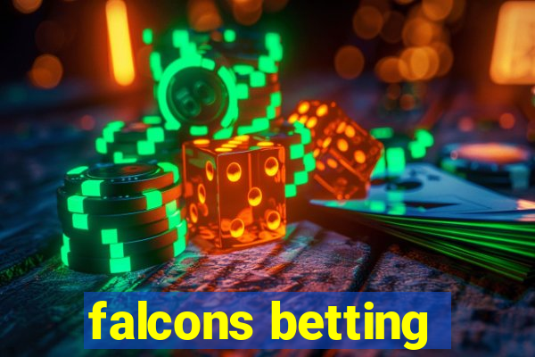 falcons betting