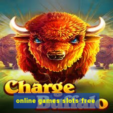 online games slots free