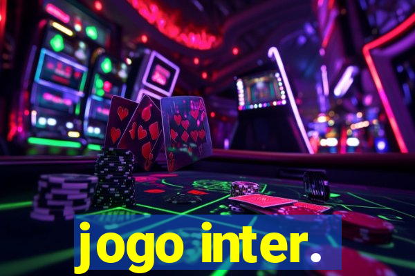 jogo inter.