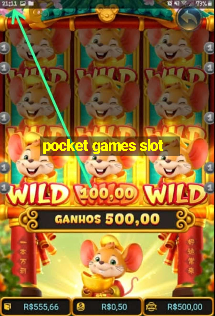 pocket games slot