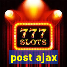 post ajax