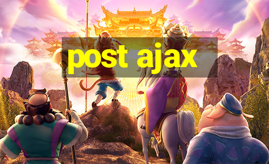 post ajax