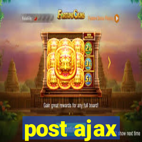 post ajax