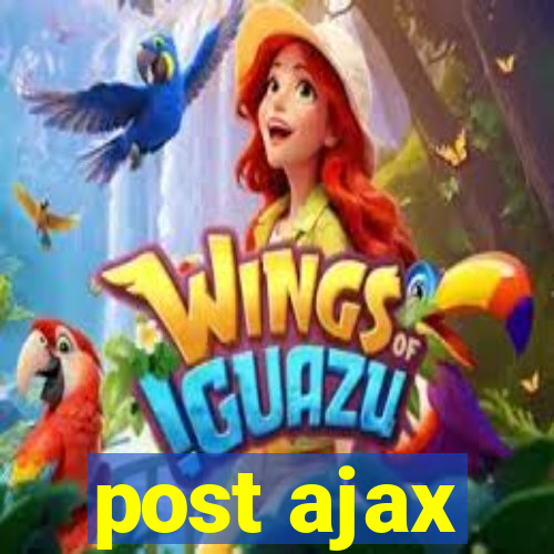 post ajax