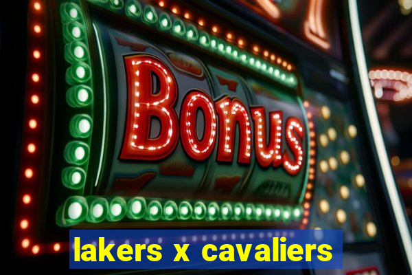 lakers x cavaliers