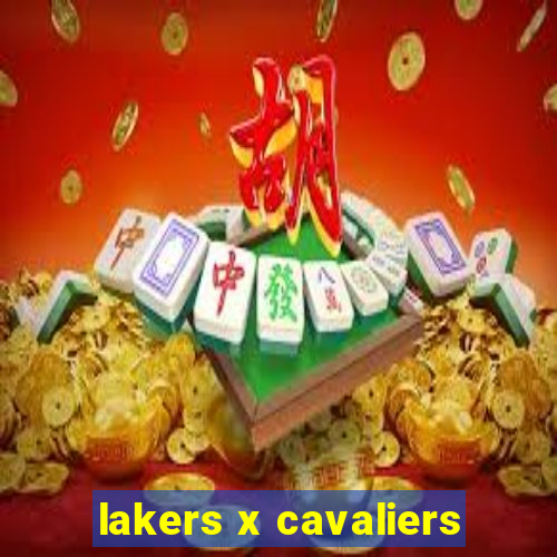 lakers x cavaliers