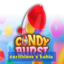 corithians x bahia