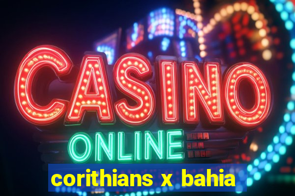 corithians x bahia