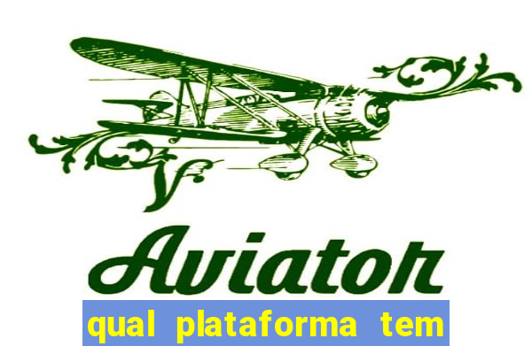 qual plataforma tem o jogo aviator