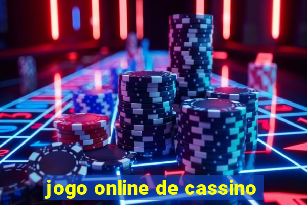 jogo online de cassino