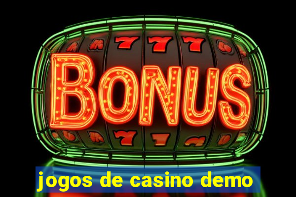 jogos de casino demo